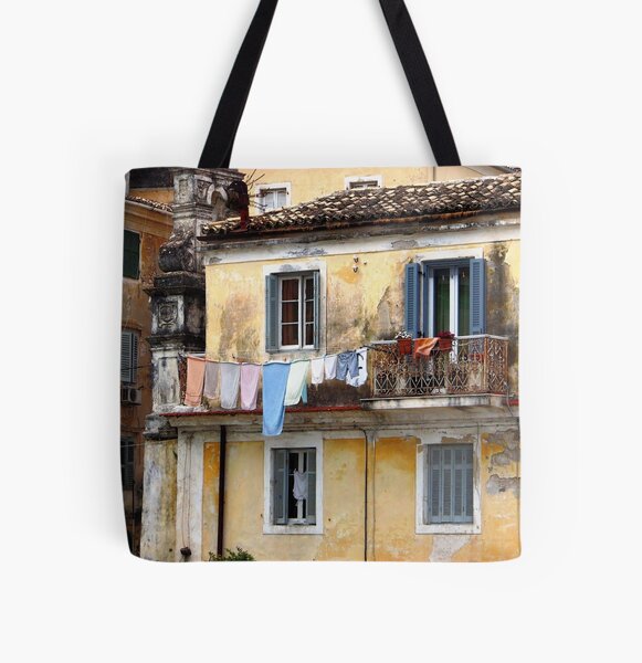 Washing Day.... All Over Print Tote Bag