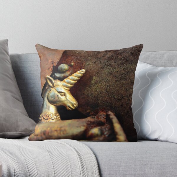 Forgotten Fantasies Throw Pillow