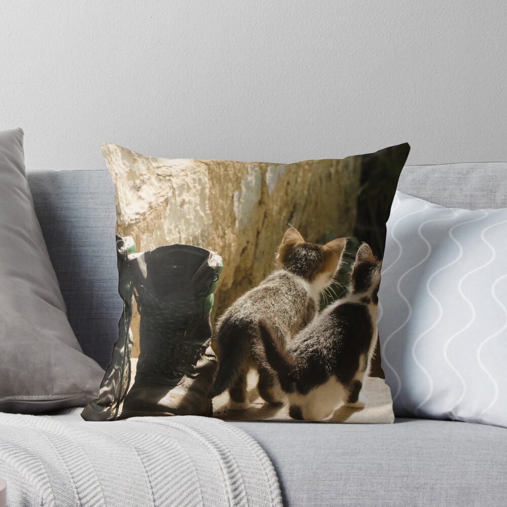 Item preview, Throw Pillow designed and sold by Septi79.