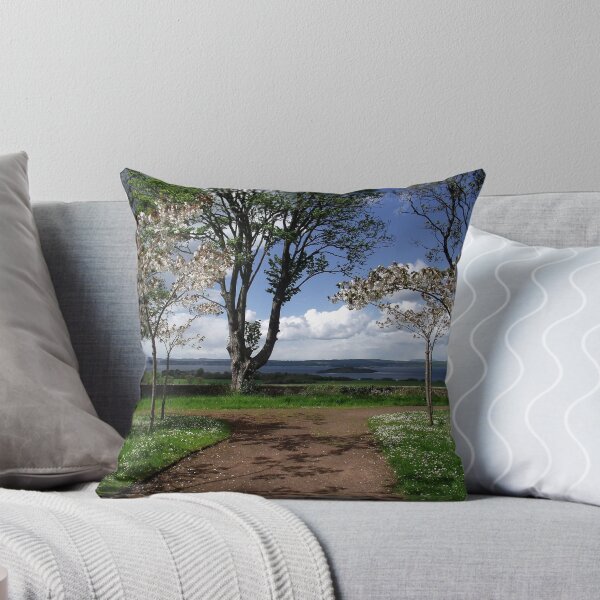 Item preview, Looking out over the River Forth to Fife from grounds of Lauriston Castle designed and sold by Pat Millar.