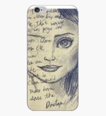 Clara Oswald iPhone Case
