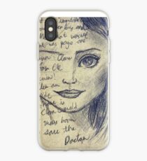Clara Oswald iPhone Case