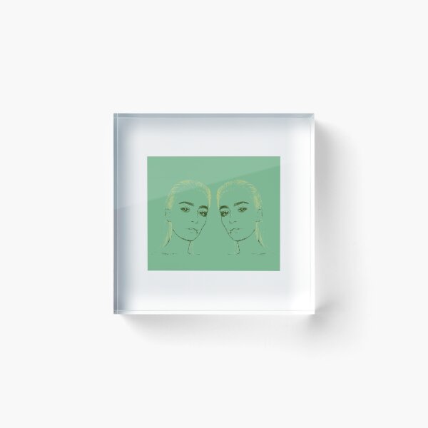Artikelvorschau, Trippy Green Introspection entworfen und verkauft von Glip.