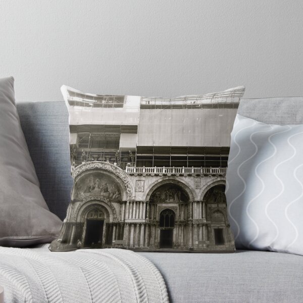 Item preview, basilica san marco on a rainy sunday morning designed and sold by kchamula.
