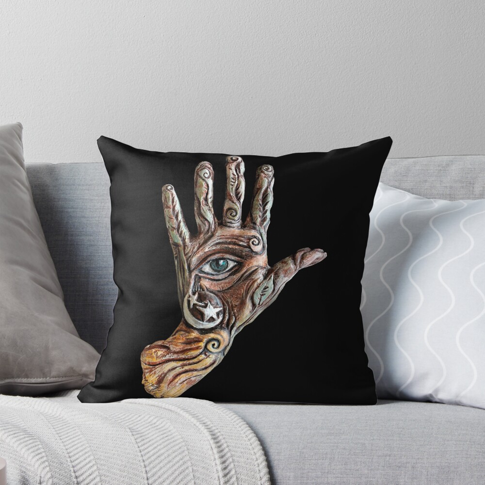 Item preview, Throw Pillow designed and sold by MonaShiber.