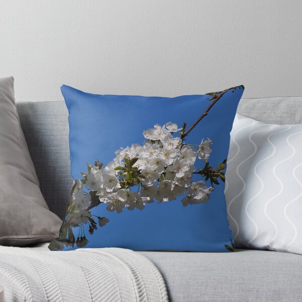 Item preview, White Spring Blossoms designed and sold by cherylorraine.