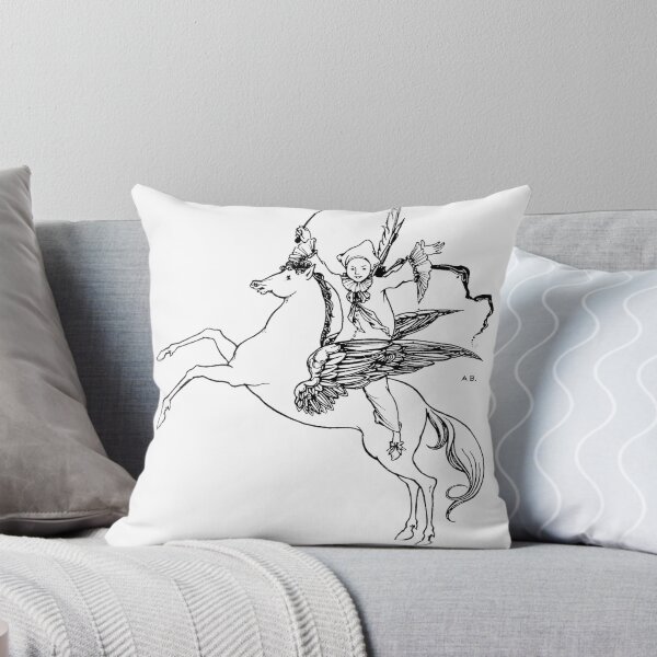 Item preview, Aubrey Beardsley - Pegesus designed and sold by carpediem6655.