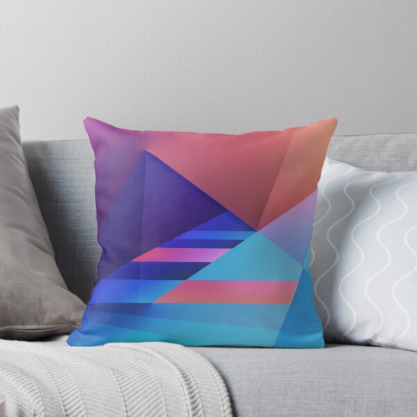 Parallel Dimensions Throw Pillow