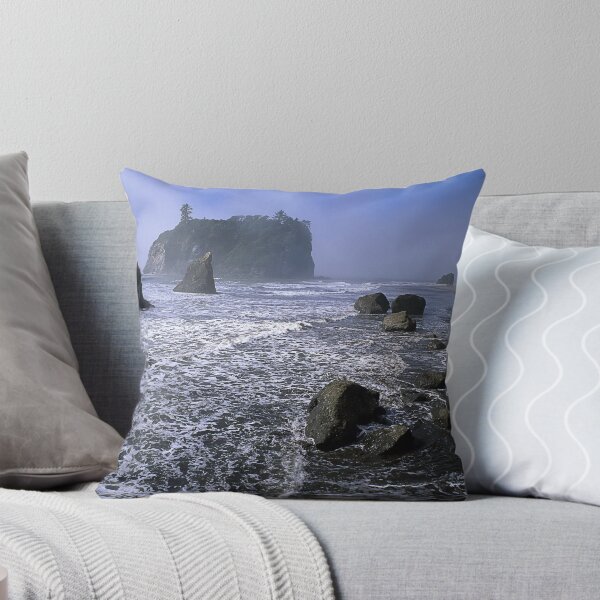 Item preview, Abbey Island From Ruby Beach, Olympic National Park designed and sold by Vern Treat.