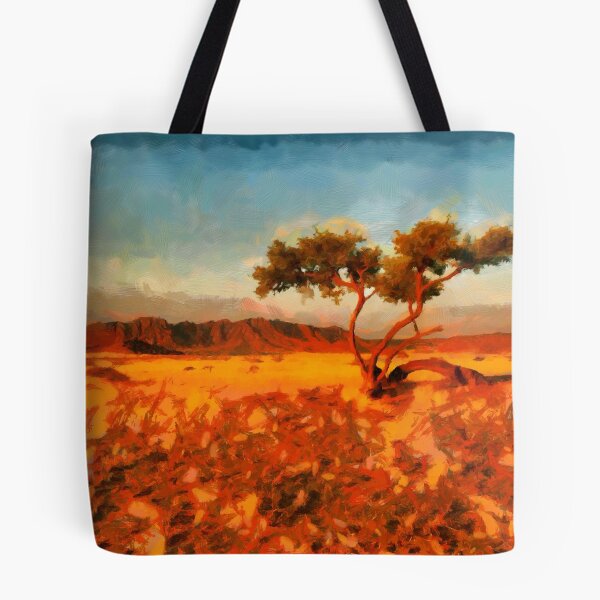 Item preview, Namibian landscape designed and sold by Kai Saarto.