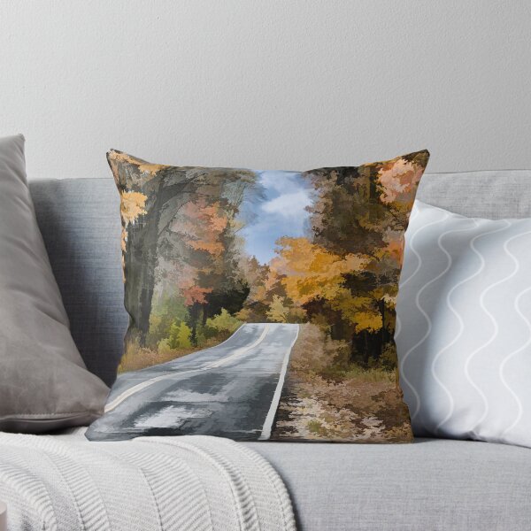 Item preview, Fall Painted Country Road designed and sold by Thomasyoung.
