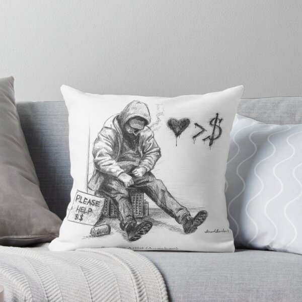 Item preview, Starving Artist (American) designed and sold by Alexander Bowden.