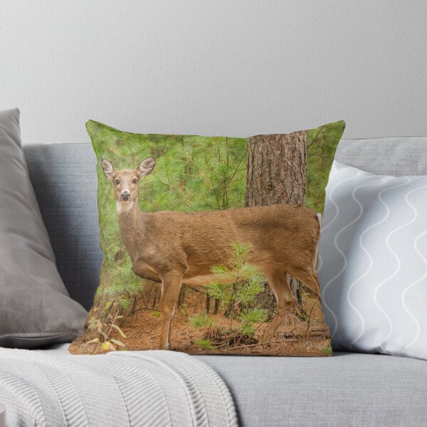 Item preview, Deer At The Forest Edge designed and sold by Thomasyoung.
