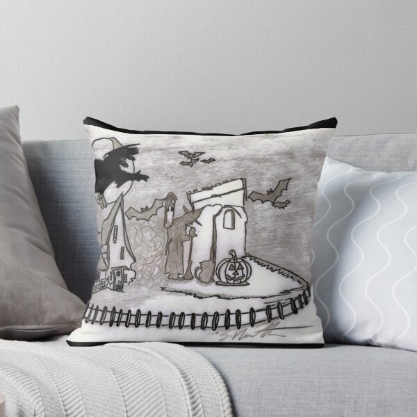 Item preview, The Witches Halloween designed and sold by sylviahowarth.