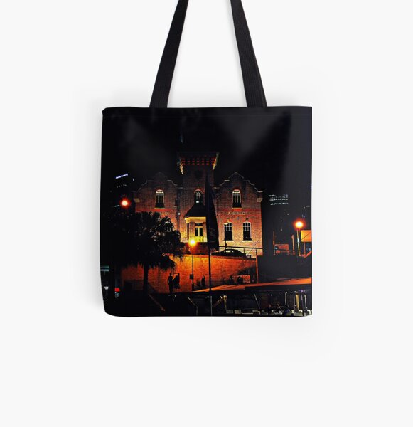 Night at The Rocks All Over Print Tote Bag