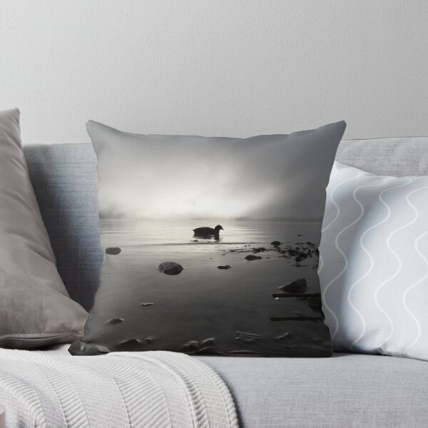 Item preview, The Misty Eurasian Coot Sunrise designed and sold by PierPhotography.