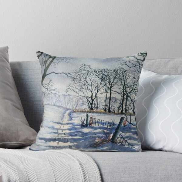 Item preview, Winter Path to Dane's Dyke designed and sold by Glenn Marshall.