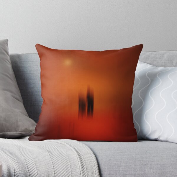 EARTH SPIRITS Throw Pillow