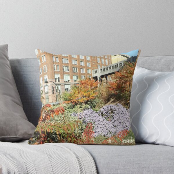 Item preview, Autumn Colors on the High Line, New York City's Elevated Garden and Park designed and sold by lenspiro.