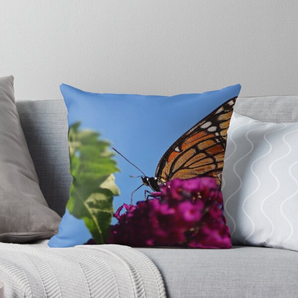 Item preview, Monarch On Butterfly Bush designed and sold by cherylorraine.
