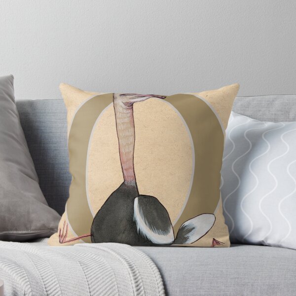 Item preview, O is for OSTRICH designed and sold by busymockingbird.