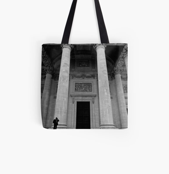 Putting the Pantheon in perspective - Paris, France All Over Print Tote Bag
