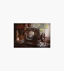 Sewing Machine - Leather - Saddle Sewer Art Board Print