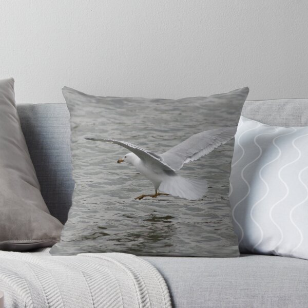 Artikelvorschau, Herring Gull Landing on Water entworfen und verkauft von rhamm.