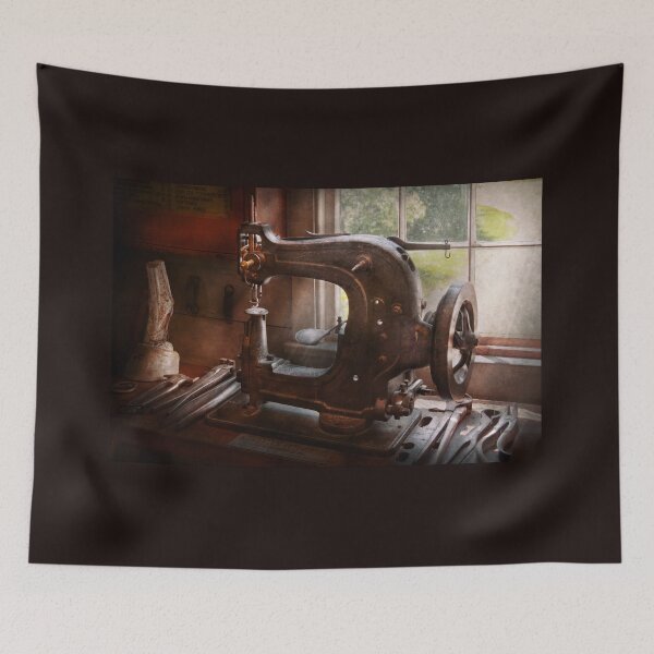 Item preview, Sewing Machine - Leather - Saddle Sewer designed and sold by Mike Savad Photography.