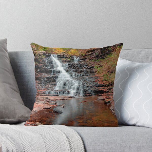Item preview, Fall Reflections of F L Ricketts Falls designed and sold by Gene Walls.