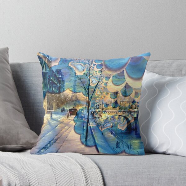 Item preview, Fantasy Winter in Paris designed and sold by Brian Exton.