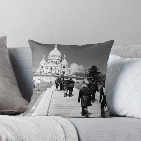 Item preview, Journey of a thousand steps - Sacre Cour - Paris, France designed and sold by Norman Repacholi | Keystone Photography.