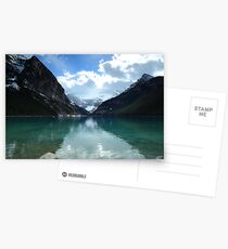 Tranquil afternoon at the lake Postcards