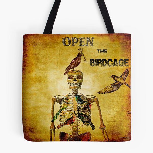 Item preview, Open the birdcage designed and sold by ganechJoe.