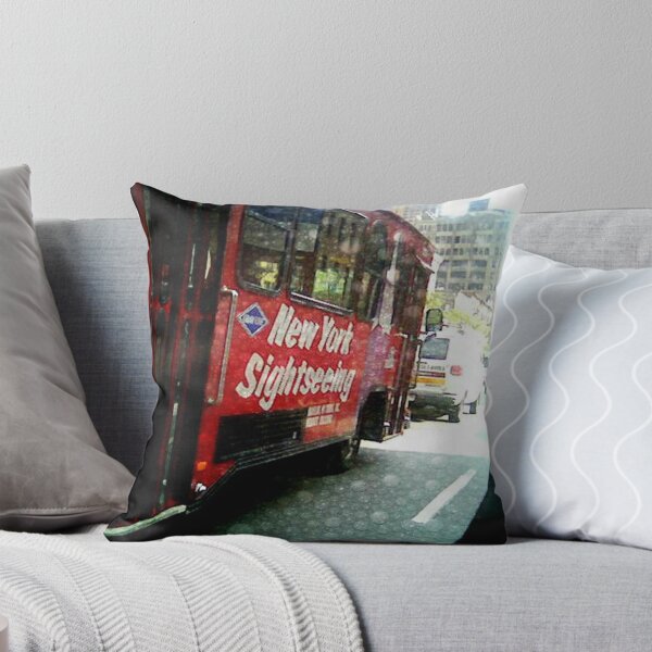 Item preview, A View of NYC Through Raindrops on My Window designed and sold by Jane Neill-Hancock.