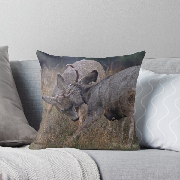 Item preview, Deer Fight (2) designed and sold by James (820Photography) Anderson.