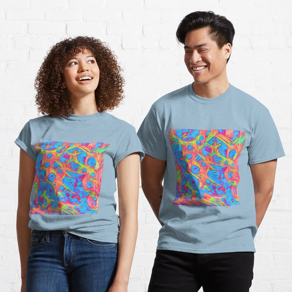 Item preview, Classic T-Shirt designed and sold by blackhalt.