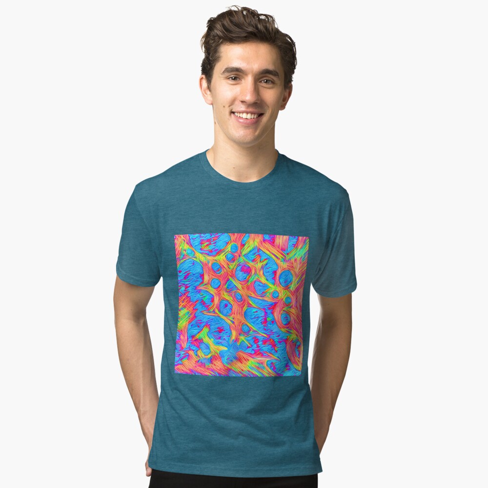 Item preview, Tri-blend T-Shirt designed and sold by blackhalt.