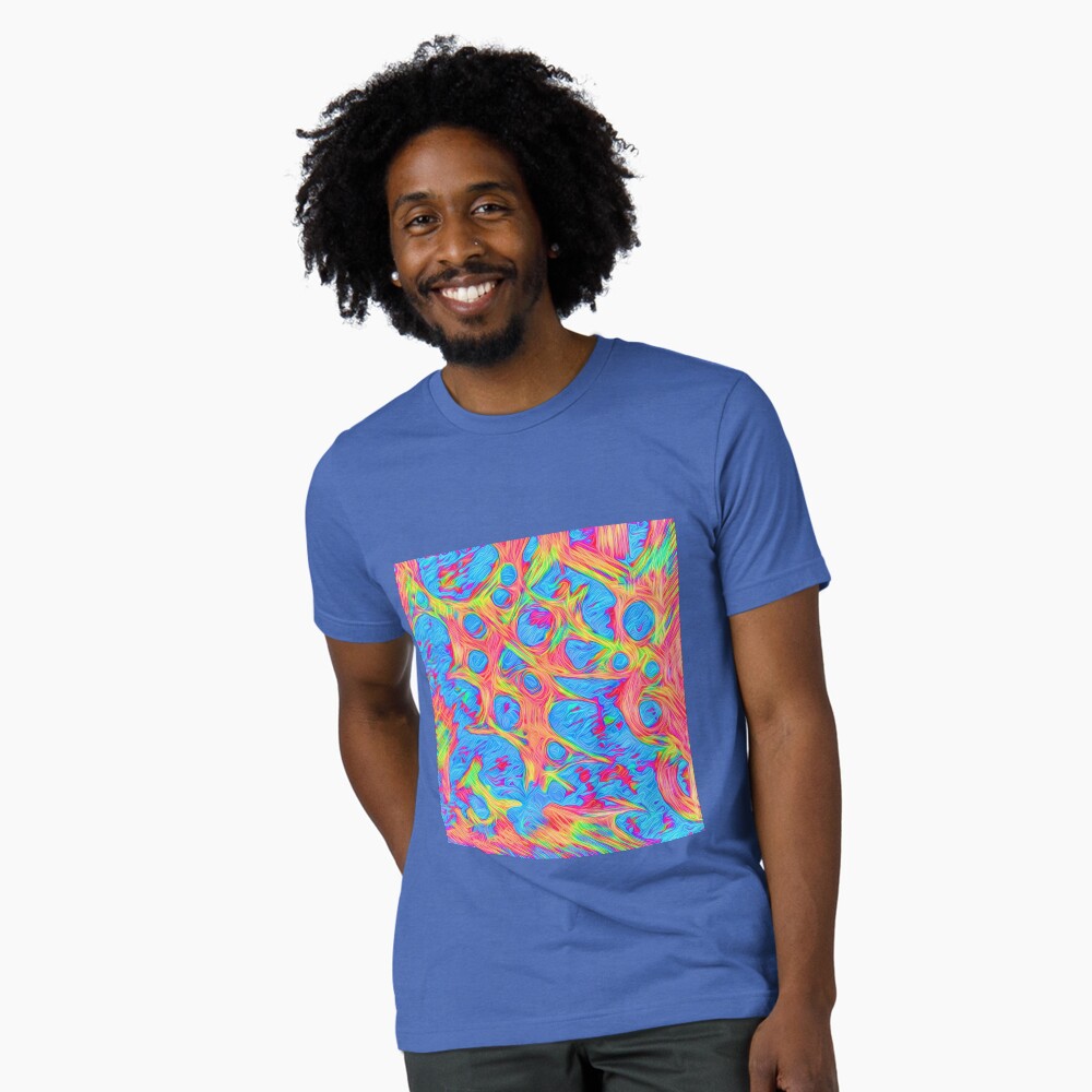 Item preview, Tri-blend T-Shirt designed and sold by blackhalt.