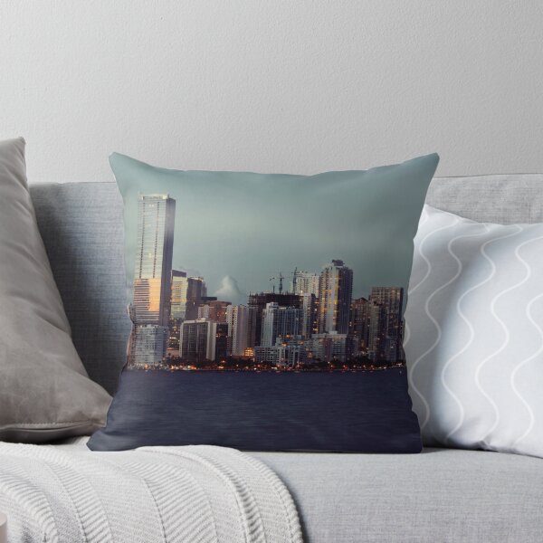 Item preview, Miami Skyline at Sunset designed and sold by DDMITR.