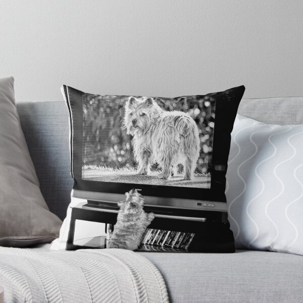 Item preview, TV Time in Black and White designed and sold by Susan Stone.