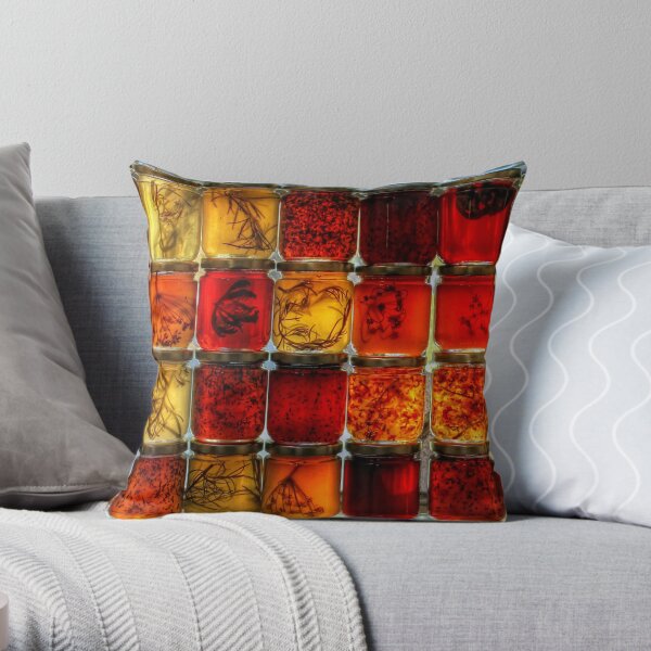 A Taste of Fall Throw Pillow