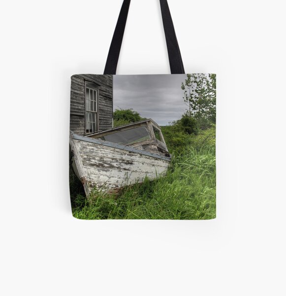 Lean on Me All Over Print Tote Bag