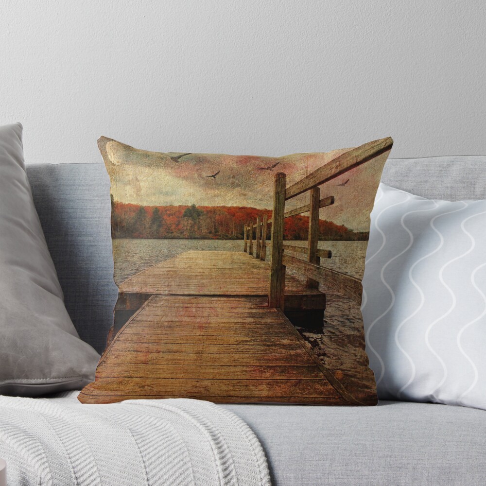 Item preview, Throw Pillow designed and sold by PineSinger.