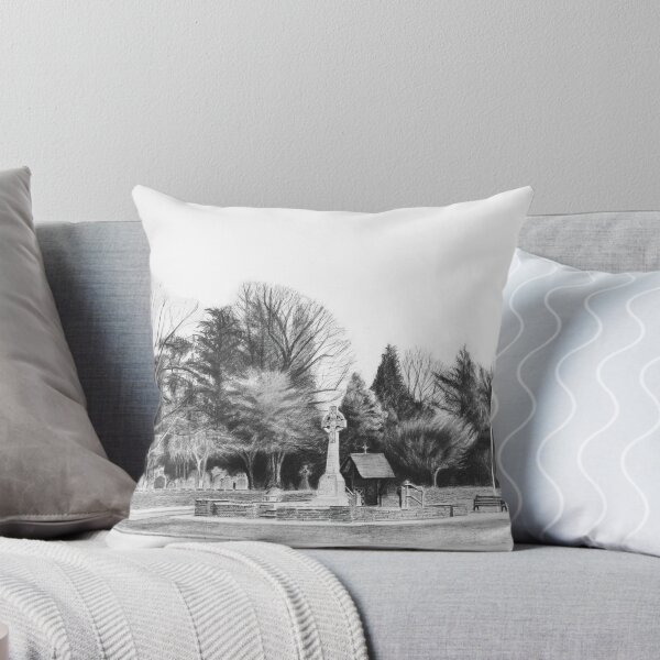Item preview, Aldridge Parish Church designed and sold by Lynn Hughes.