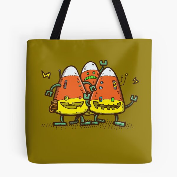 Item preview, Candy Corn Bots designed and sold by nickv47.