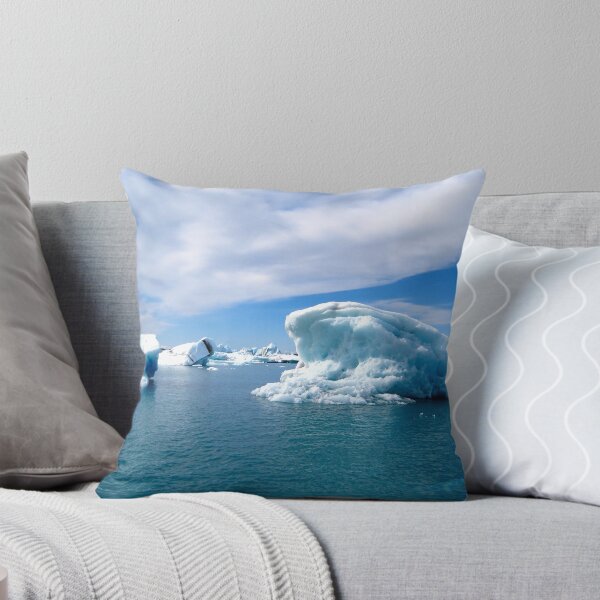 Item preview, Jokulsarlon Lagoon Icebergs - Iceland designed and sold by PopularTeesandStuff.