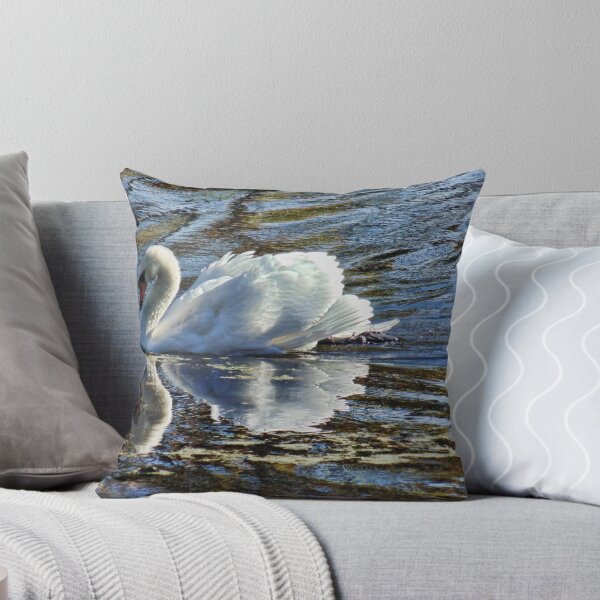 Item preview, Swan on a Clear Day designed and sold by PineSinger.