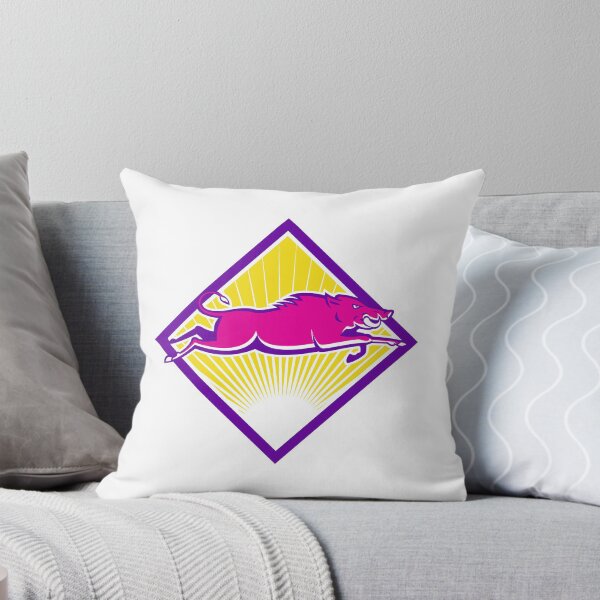 Item preview, Wild Pig Razorback Jumping Side designed and sold by patrimonio.