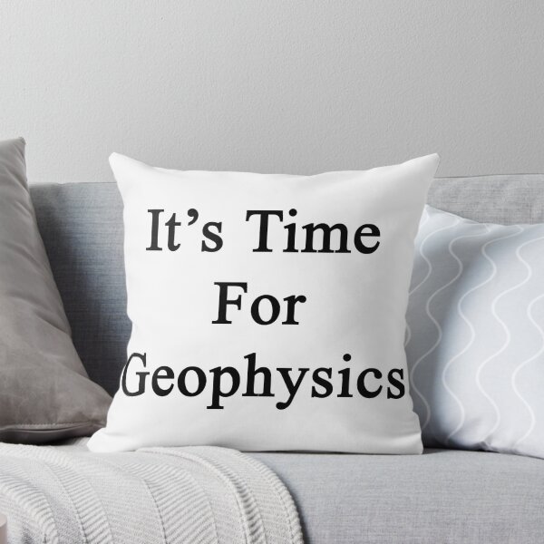 Item preview, It's Time For Geophysics  designed and sold by supernova23.